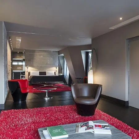Sezz Hotel Parigi